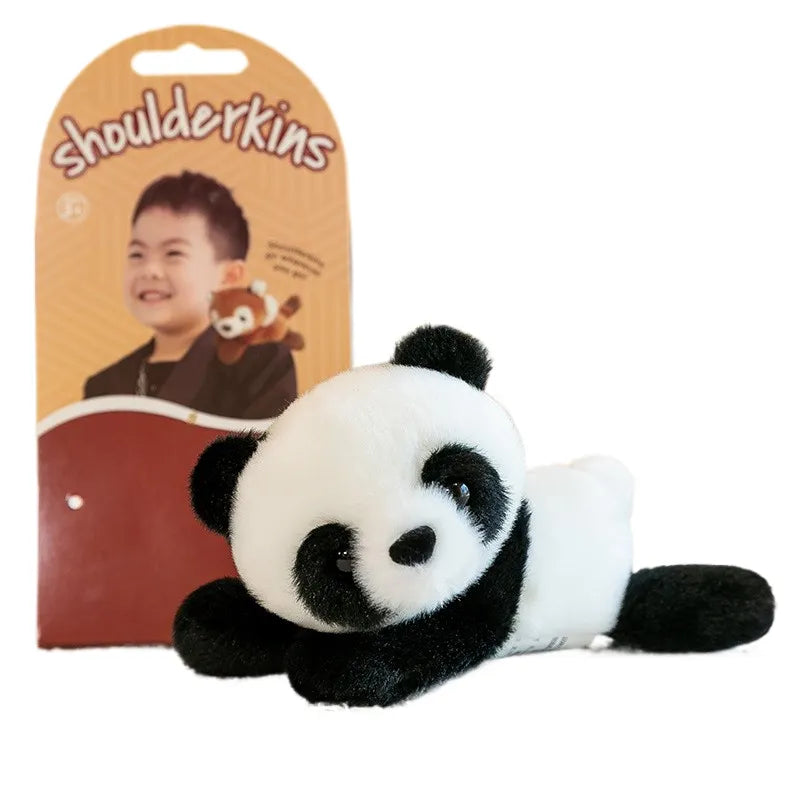 Magnetic Shoulder Plush - ChameoClip-panda-State of Style