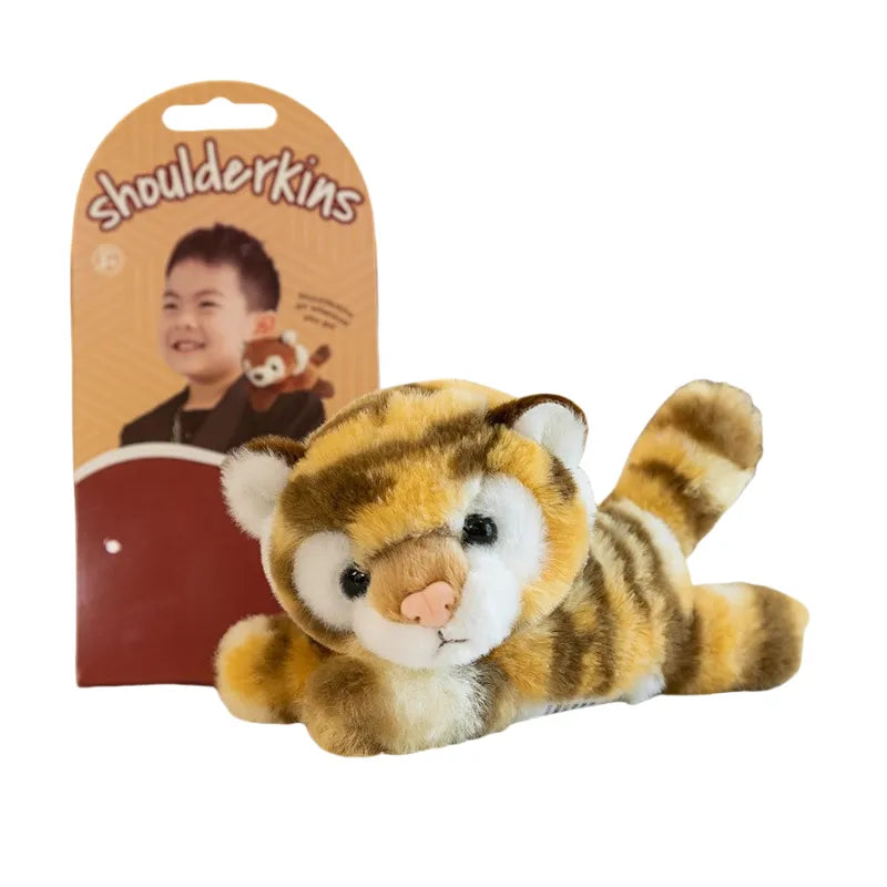 Magnetic Shoulder Plush - ChameoClip-tiger-State of Style