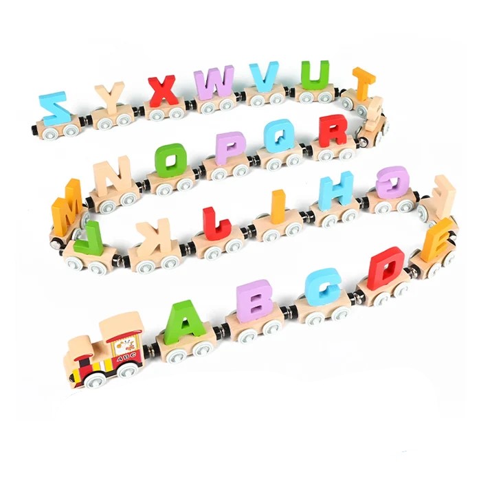 Magnetic Train Set – Train Wise-Letters-State of Style