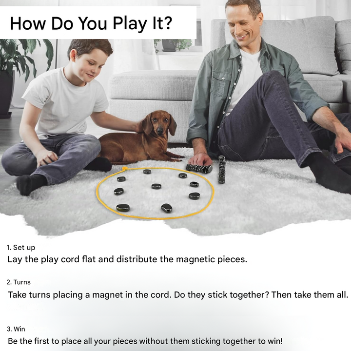 Magnetic Travel Chess Set for Smart Entertainment - CheckMate-Yellow-State of Style