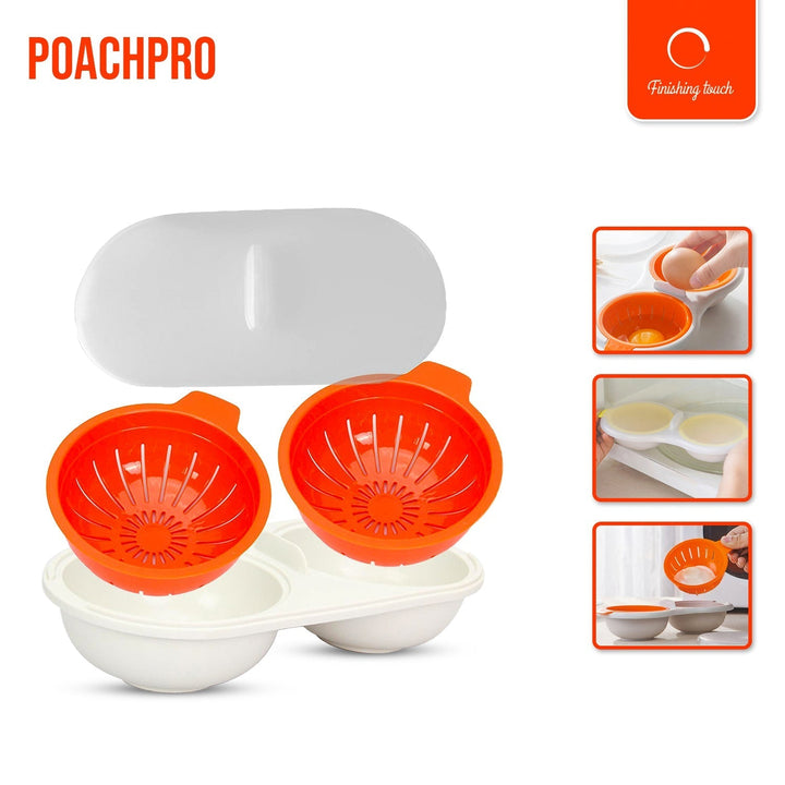 Magnetron Epicurean Set - EggEase-Orange-State of Style