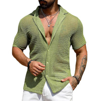 Magnus | Men's Summer Style Shirt – Elegant & Lightweight-Green-M-State of Style