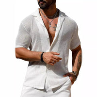 Magnus | Men's Summer Style Shirt – Elegant & Lightweight-White-M-State of Style