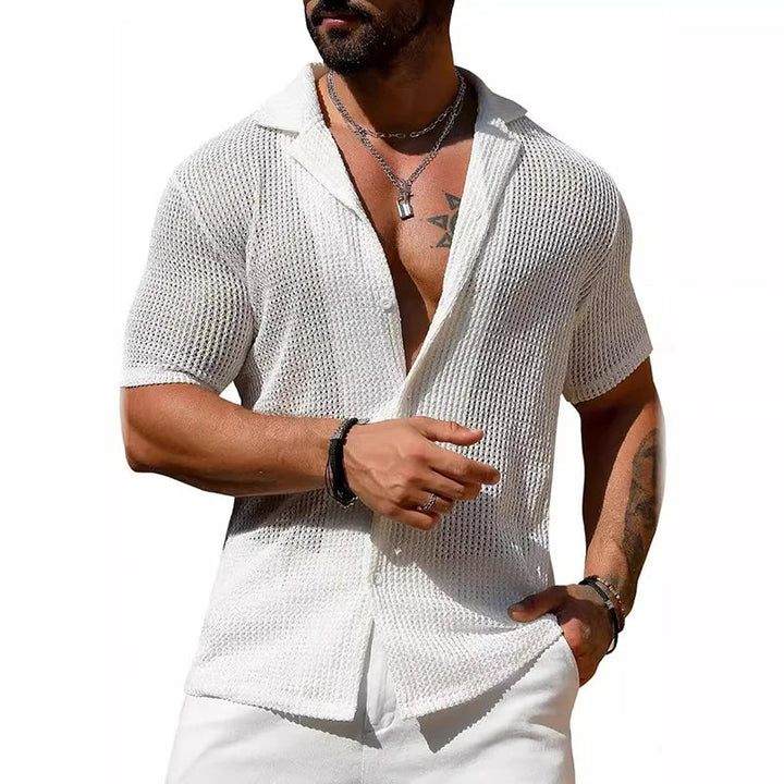 Magnus | Men's Summer Style Shirt – Elegant & Lightweight-White-M-State of Style