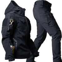 Waterproof outdoor set for men with jacket & trousers – Falk