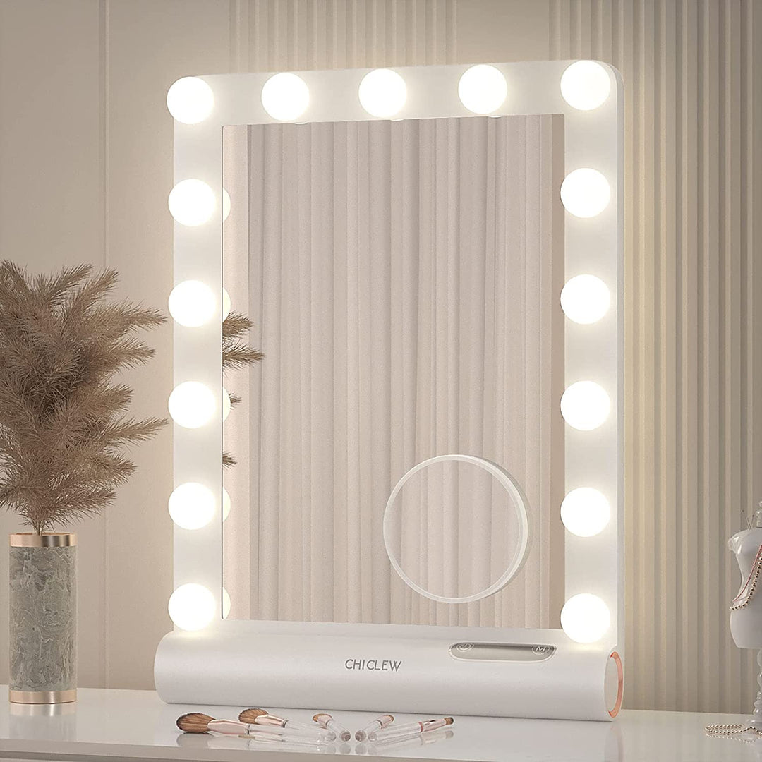Make-up Mirror Lighting - GlowLuxe-4 Pears-State of Style