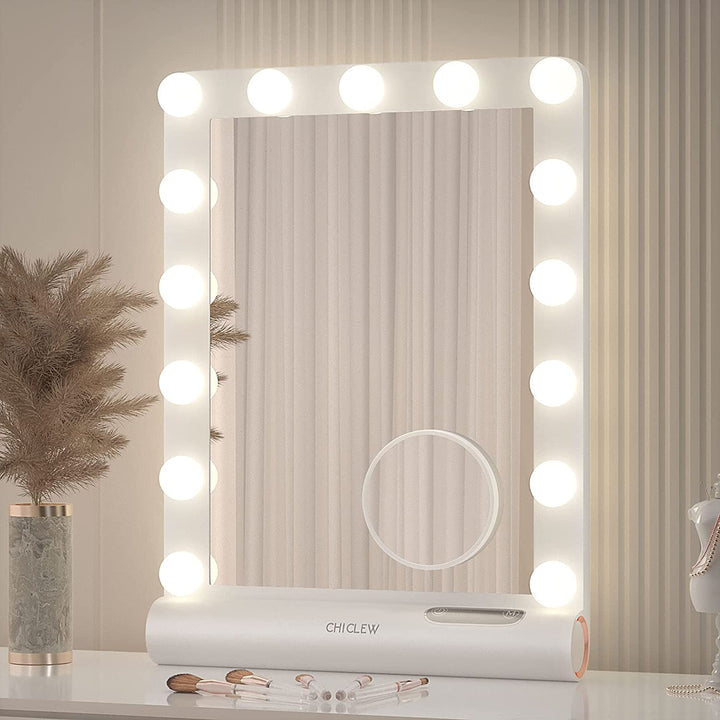 Make-up Mirror Lighting - GlowLuxe-4 Pears-State of Style