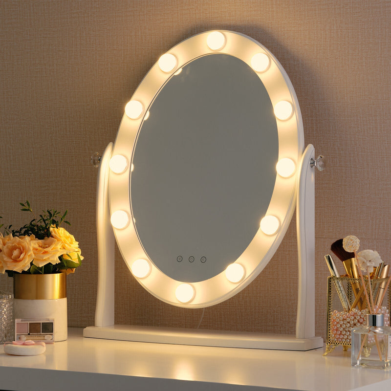 Make-up Mirror Lighting - GlowLuxe-4 Pears-State of Style