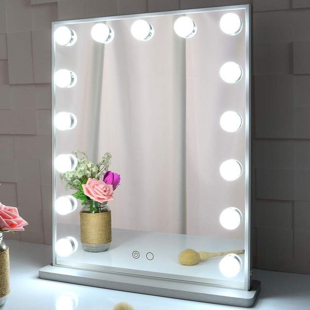 Make-up Mirror Lighting - GlowLuxe-4 Pears-State of Style