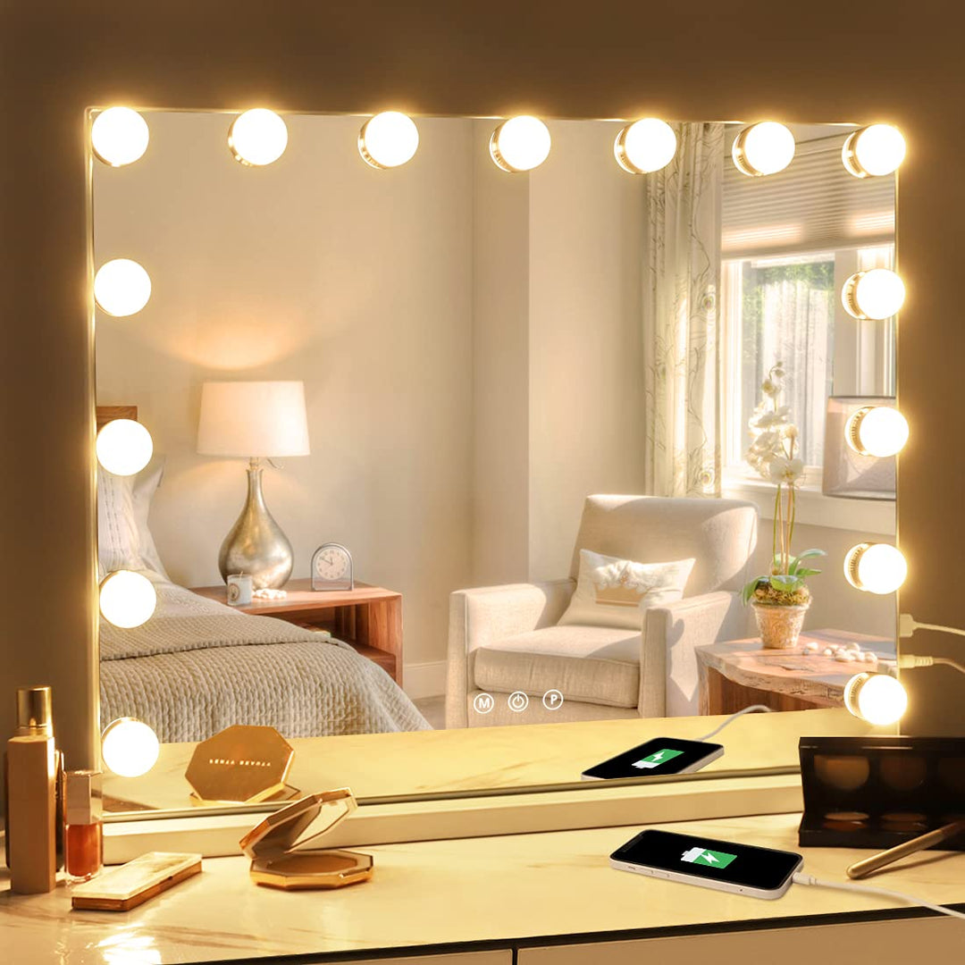 Make-up Mirror Lighting - GlowLuxe-4 Pears-State of Style