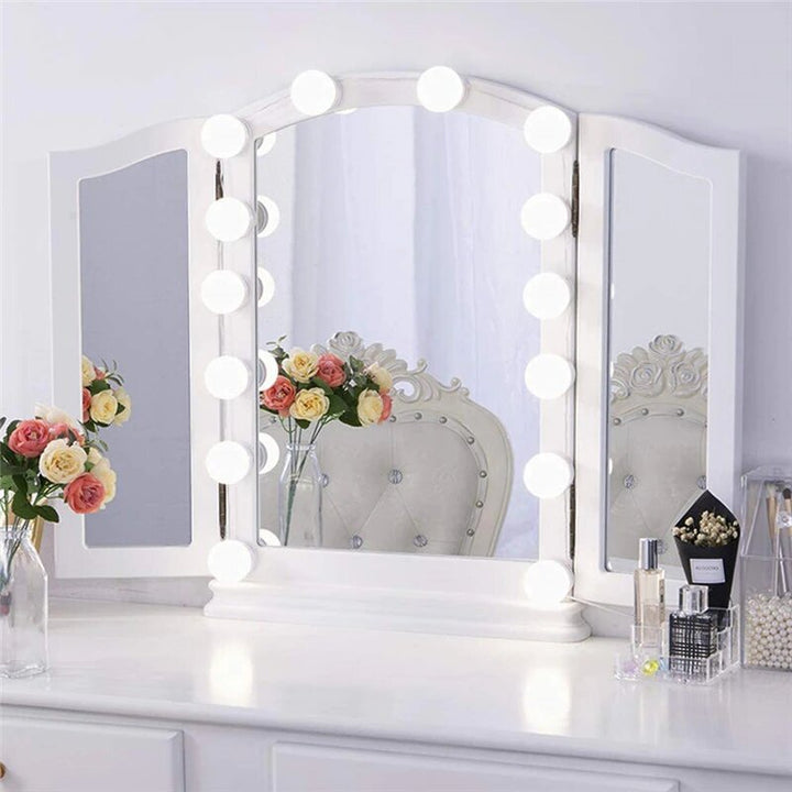 Make-up Mirror Lighting - GlowLuxe-4 Pears-State of Style