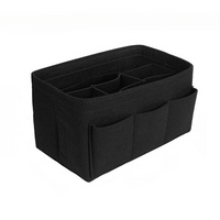 Felt Handbag and Make-Up Organiser Insert – Buy 1, Take 1 FREE Multi-Pocket Tote Storage