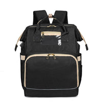 Convertible Baby Nappy Backpack with Foldable Bassinet – Waterproof Multi-Pocket Design