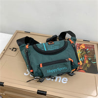 Water-Resistant Men’s Waist and Sling Bag – Multi-Way Travel & Outdoor Pack