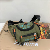 Water-Resistant Men’s Waist and Sling Bag – Multi-Way Travel & Outdoor Pack