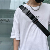 Water-Resistant Men’s Waist and Sling Bag – Multi-Way Travel & Outdoor Pack