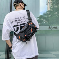 Water-Resistant Men’s Waist and Sling Bag – Multi-Way Travel & Outdoor Pack