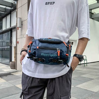 Water-Resistant Men’s Waist and Sling Bag – Multi-Way Travel & Outdoor Pack
