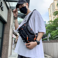 Water-Resistant Men’s Waist and Sling Bag – Multi-Way Travel & Outdoor Pack