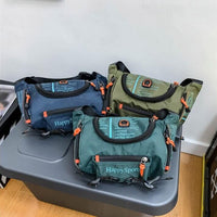 Water-Resistant Men’s Waist and Sling Bag – Multi-Way Travel & Outdoor Pack