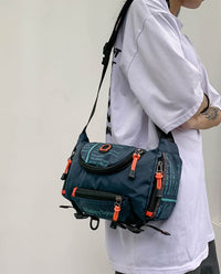 Water-Resistant Men’s Waist and Sling Bag – Multi-Way Travel & Outdoor Pack