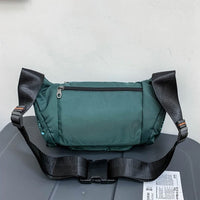 Water-Resistant Men’s Waist and Sling Bag – Multi-Way Travel & Outdoor Pack