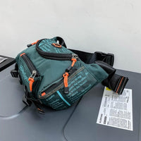 Water-Resistant Men’s Waist and Sling Bag – Multi-Way Travel & Outdoor Pack