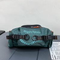Water-Resistant Men’s Waist and Sling Bag – Multi-Way Travel & Outdoor Pack