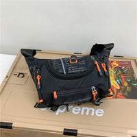 Water-Resistant Men’s Waist and Sling Bag – Multi-Way Travel & Outdoor Pack