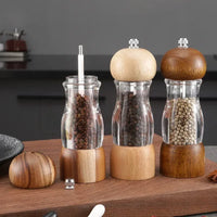 Manual Salt and Pepper Grinder Set - SeasonSculpt-State of Style