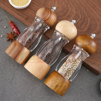 Manual Salt and Pepper Mill Set - SeasonSculpt-State of Style