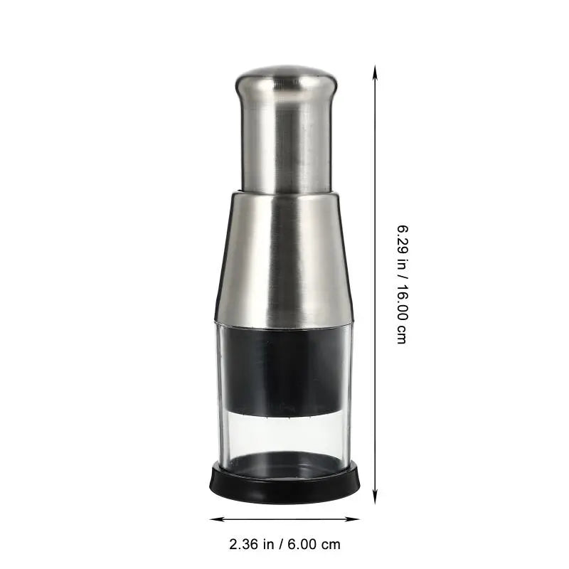 Manual Stainless Steel Vegetable Chopper - ChefChop Pro-State of Style