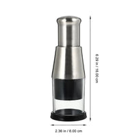 Manual Stainless Steel Vegetable Chopper - ChefChop Pro-State of Style