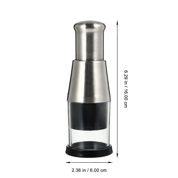 Manual Stainless Steel Vegetable Chopper - ChefChop Pro-State of Style