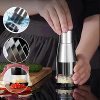Manual Stainless Steel Vegetable Chopper - ChefChop Pro-State of Style