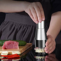 Manual Stainless Steel Vegetable Chopper - ChefChop Pro-State of Style