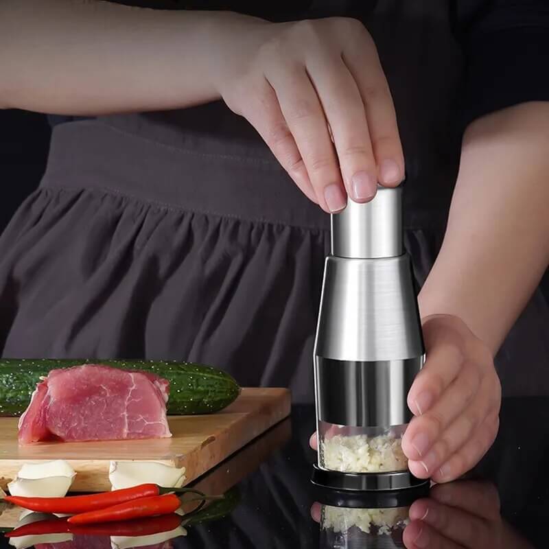 Manual Stainless Steel Vegetable Chopper - ChefChop Pro-State of Style