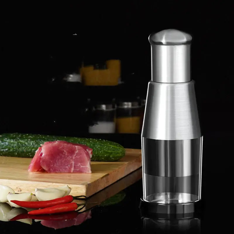 Manual Stainless Steel Vegetable Chopper - ChefChop Pro-State of Style