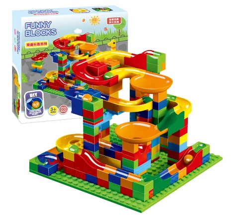 Marble Run - SpeedBuilder-Set of 168-State of Style