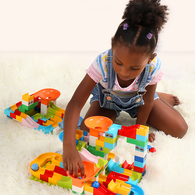 Marble Run - SpeedBuilder-Set of 168-State of Style