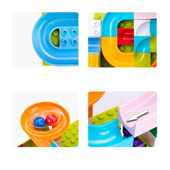 Marble Run - SpeedBuilder-Set of 168-State of Style