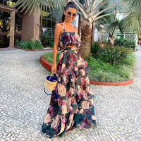Maria'sDress I Elegant Dress for Women-Blue-S-State of Style