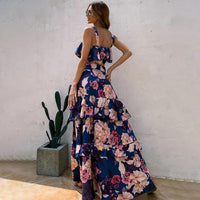 Maria'sDress I Elegant Dress for Women-Blue-S-State of Style