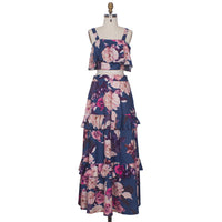 Maria'sDress I Elegant Dress for Women-Blue-S-State of Style