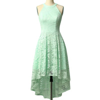 Marie Asymmetrical Hem Halter Dress | Chic and Unique-Mint-XS-State of Style