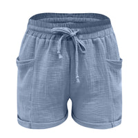 Martha Summer Shorts | Comfortable & Trendy-Green-S-State of Style