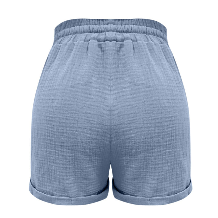 Martha Summer Shorts | Comfortable & Trendy-Green-S-State of Style