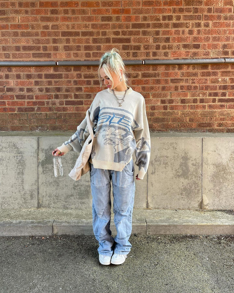 Mary Sweater | A Trendy Streetwear Knit for a Bold Look-A-M-State of Style