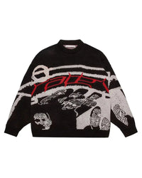 Mary Sweater | A Trendy Streetwear Knit for a Bold Look-A-M-State of Style