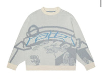 Mary Sweater | A Trendy Streetwear Knit for a Bold Look-A-M-State of Style